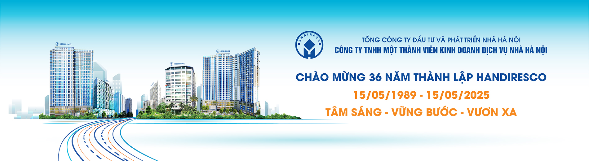 36 năm thành lập HANDIRESCO